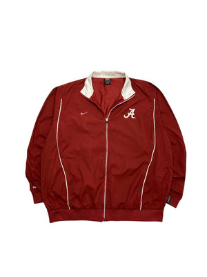 Vintage 90s Burgundy Nike Windbreaker Men's Large