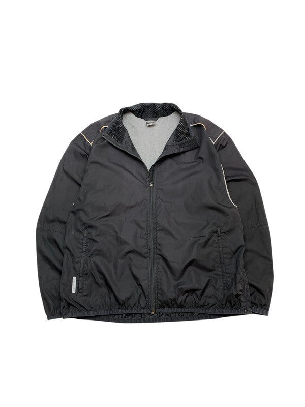 00s Black Nike Windbreaker Men's Large