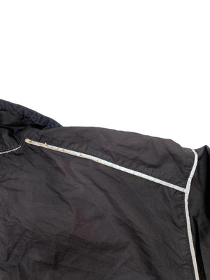 00s Black Nike Windbreaker Men's Large