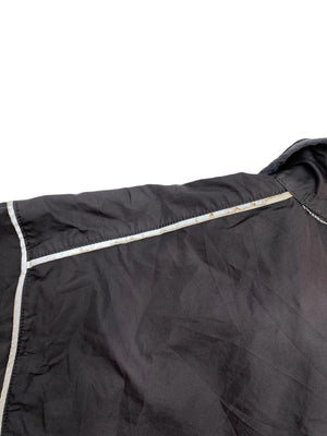 00s Black Nike Windbreaker Men's Large