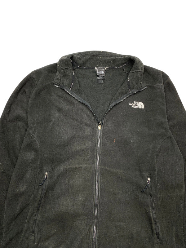 Black The North Face Fleece Jacket Men's XXL