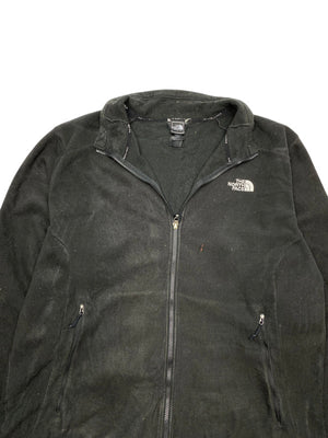 Black The North Face Fleece Jacket Men's XXL