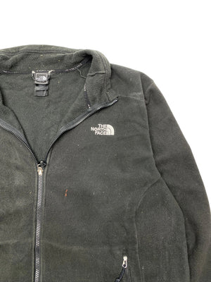 Black The North Face Fleece Jacket Men's XXL