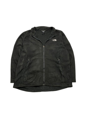 Black The North Face Fleece Jacket Men's XXL
