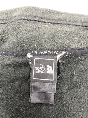 Black The North Face Fleece Jacket Men's XXL