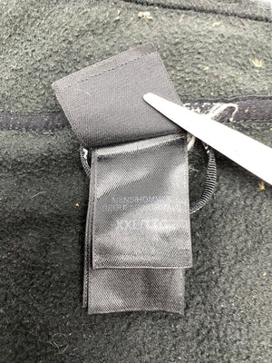 Black The North Face Fleece Jacket Men's XXL