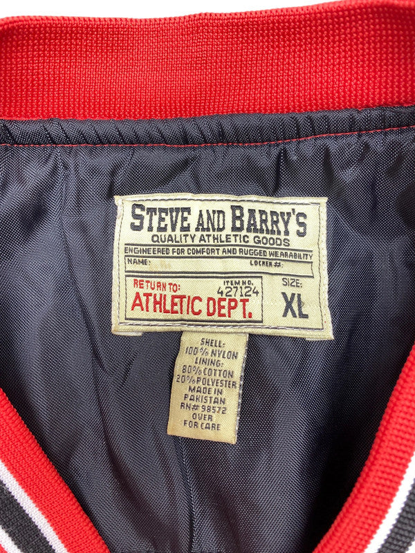 Red Steve and Barry's Jersey Men's XL