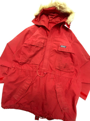 Red Workwear Jacket Men's XL