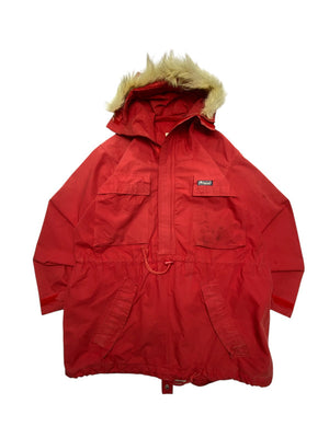 Red Workwear Jacket Men's XL