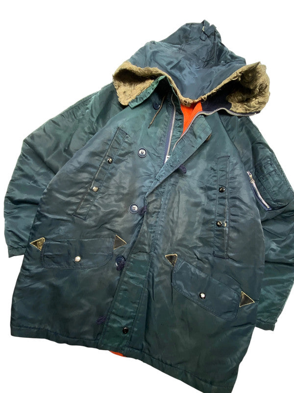 Navy Parka Men's XL