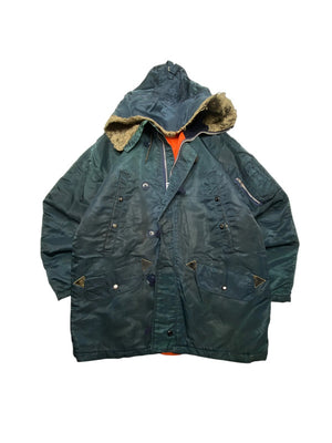 Navy Parka Men's XL