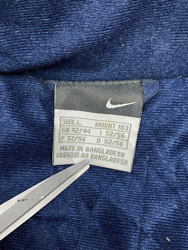 Navy Nike Tracksuit Jacket Men's Large