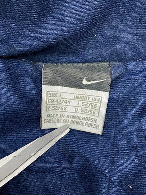 Navy Nike Tracksuit Jacket Men's Large