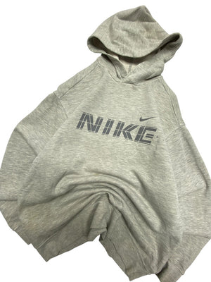 Grey Nike Hoodie Women's Large