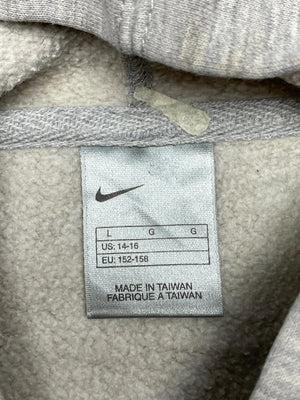 Grey Nike Hoodie Women's Large