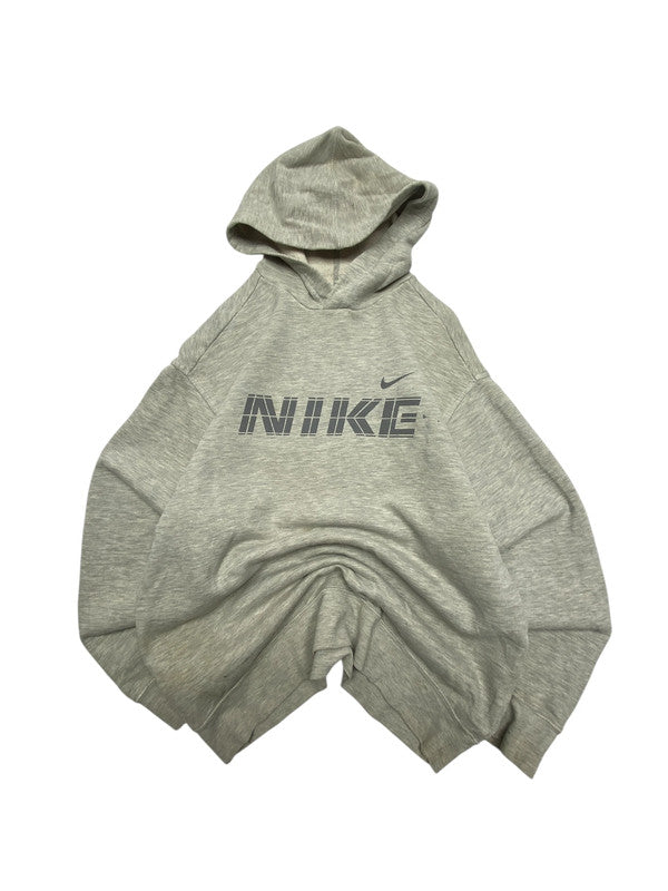 Grey Nike Hoodie Women's Large