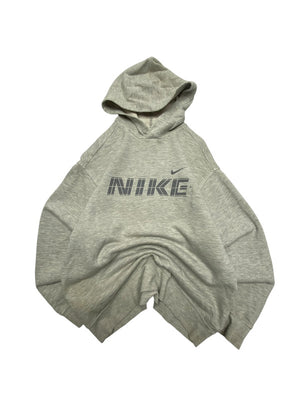 Grey Nike Hoodie Women's Large