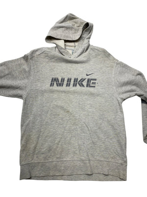 Grey Nike Hoodie Women's Large