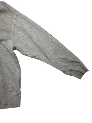 Grey Nike Hoodie Women's Large