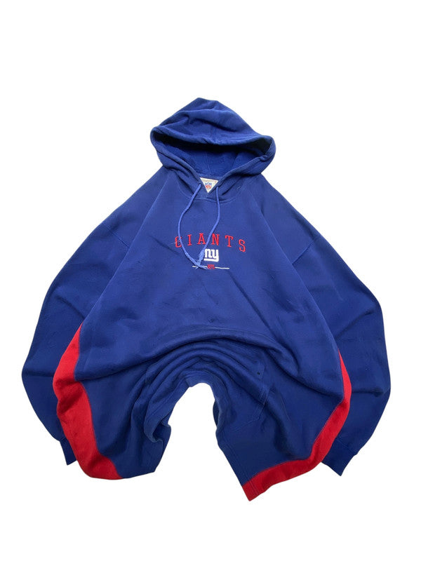 Blue NFL Giants Fleece Hoodie Men's XXL