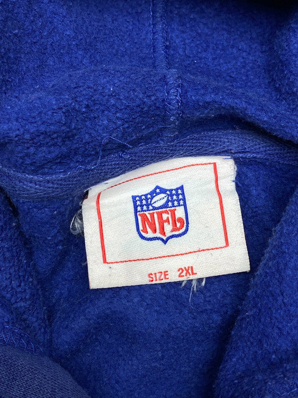 Blue NFL Giants Fleece Hoodie Men's XXL