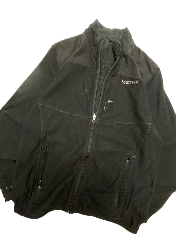 Black Marmot Fleece Jacket Men's Small