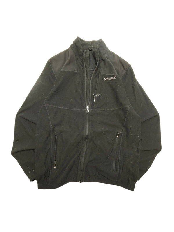 Black Marmot Fleece Jacket Men's Small