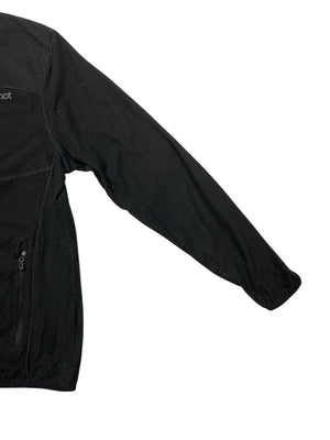 Black Marmot Fleece Jacket Men's Small