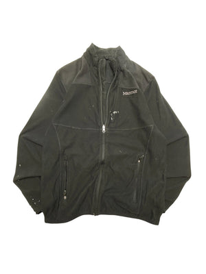 Black Marmot Fleece Jacket Men's Small