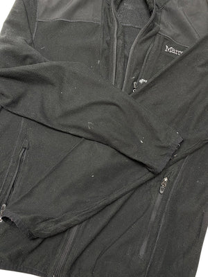 Black Marmot Fleece Jacket Men's Small