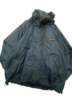 Navy Berghaus Windbreaker Men's Large