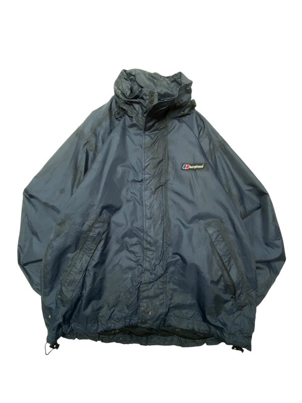 Navy Berghaus Windbreaker Men's Large