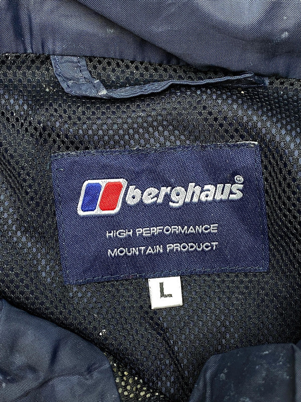 Navy Berghaus Windbreaker Men's Large