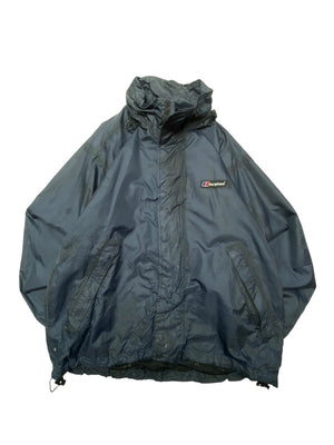 Navy Berghaus Windbreaker Men's Large