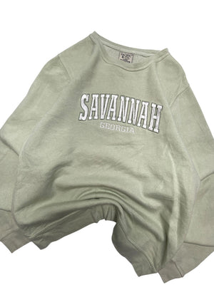 Cream Pacific & Co. Sweatshirt Men's Small