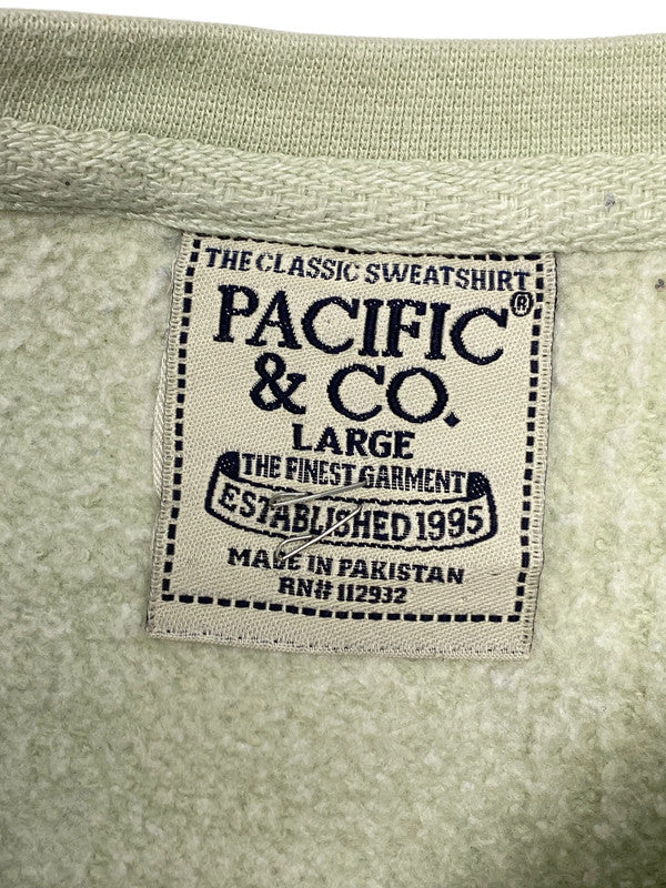 Cream Pacific & Co. Sweatshirt Men's Small