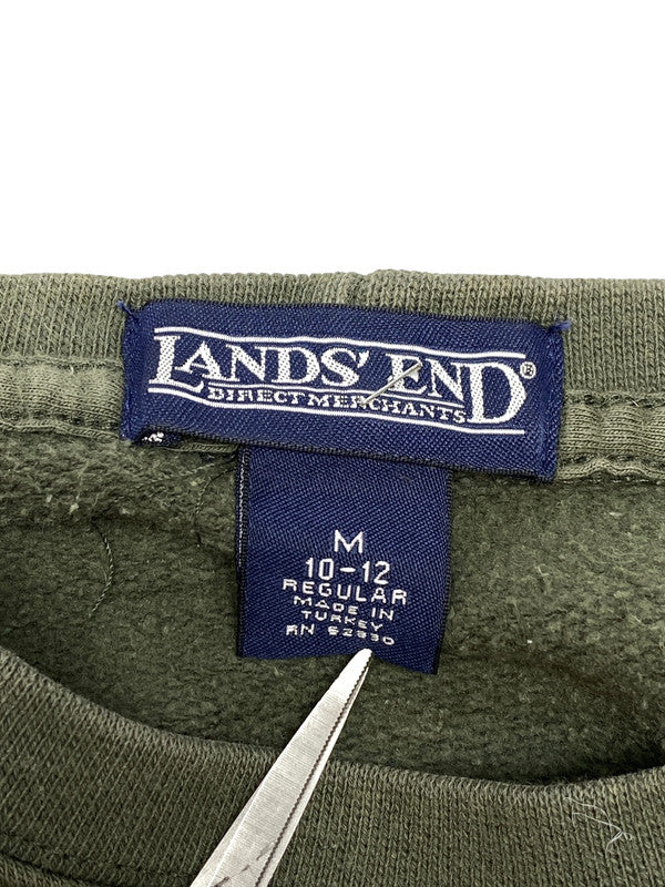 Dark Green Lands' End Sweatshirt Women's Medium