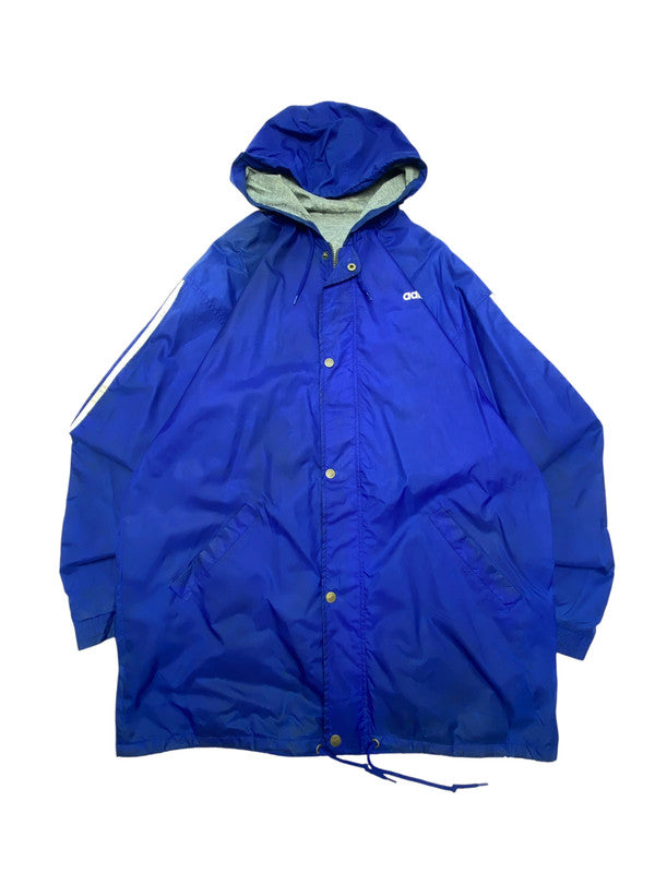 Blue Adidas Raincoat Men's XL