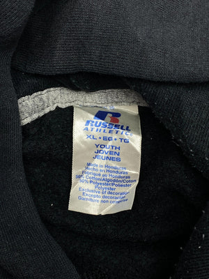 Black Russell Athletic Hoodie Youth's XL
