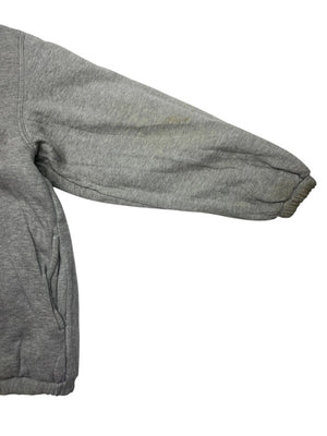 Vintage 90s Black-Grey Adidas Reverse Jacket Men's XL