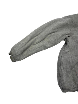 Vintage 90s Black-Grey Adidas Reverse Jacket Men's XL