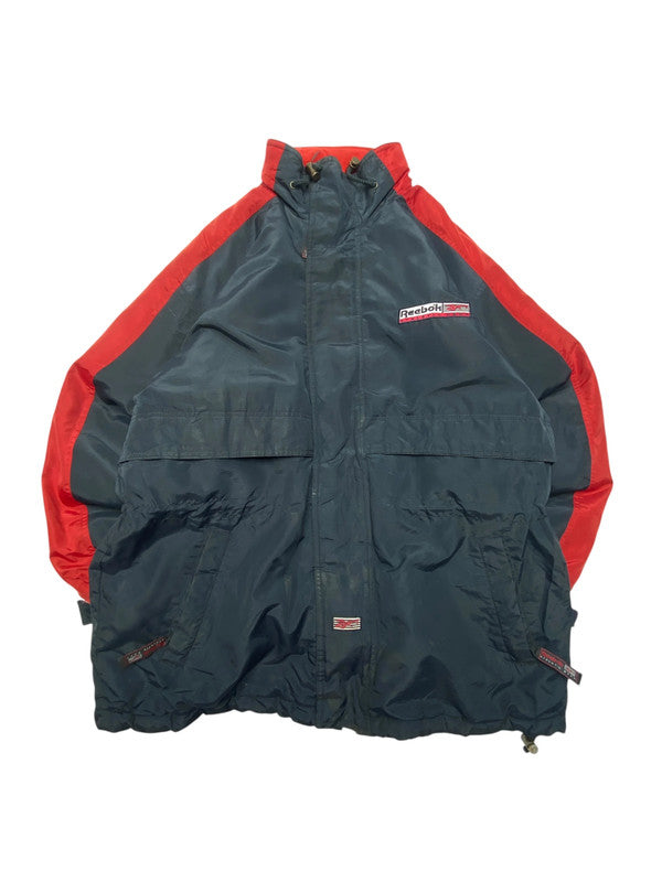 Black Reebok Field Jacket Men's XL
