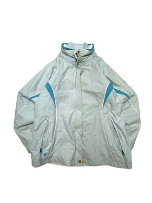 Light Blue Columbia 3-in-1 Jacket Women's Large