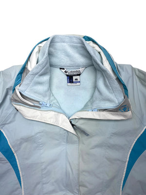 Light Blue Columbia 3-in-1 Jacket Women's Large