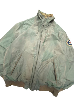 Green Napapijri Bomber Jacket Men's XXL