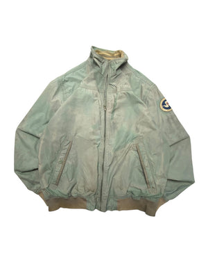 Green Napapijri Bomber Jacket Men's XXL