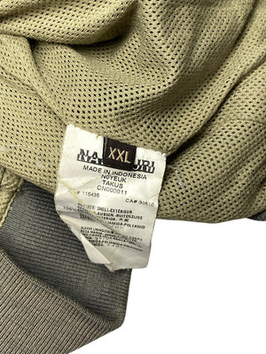 Green Napapijri Bomber Jacket Men's XXL