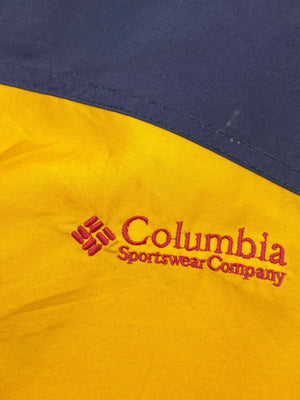 Yellow Columbia Windbreaker Women's Large