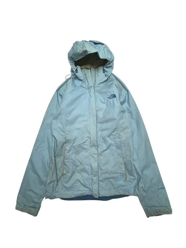 Light Blue The North Face Raincoat Women's XS