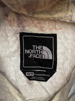 Light Blue The North Face Raincoat Women's XS